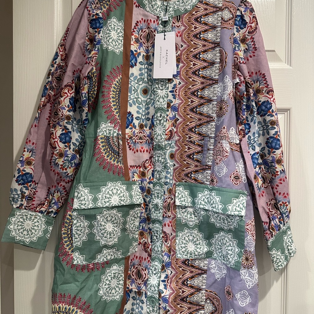 Beautiful 😍 Floral Patterned Dress with Woven Bag
Send me your best offer :) - Picture 9 of 14